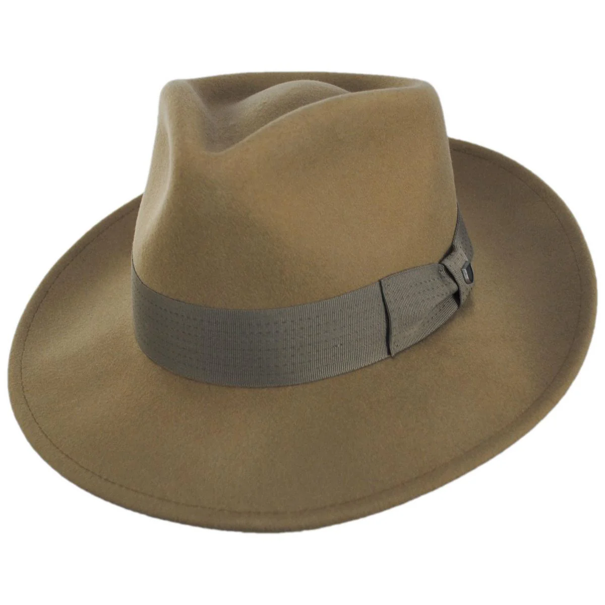 Swindle Convertabrim Wool Felt Fedora Hat - Image 6