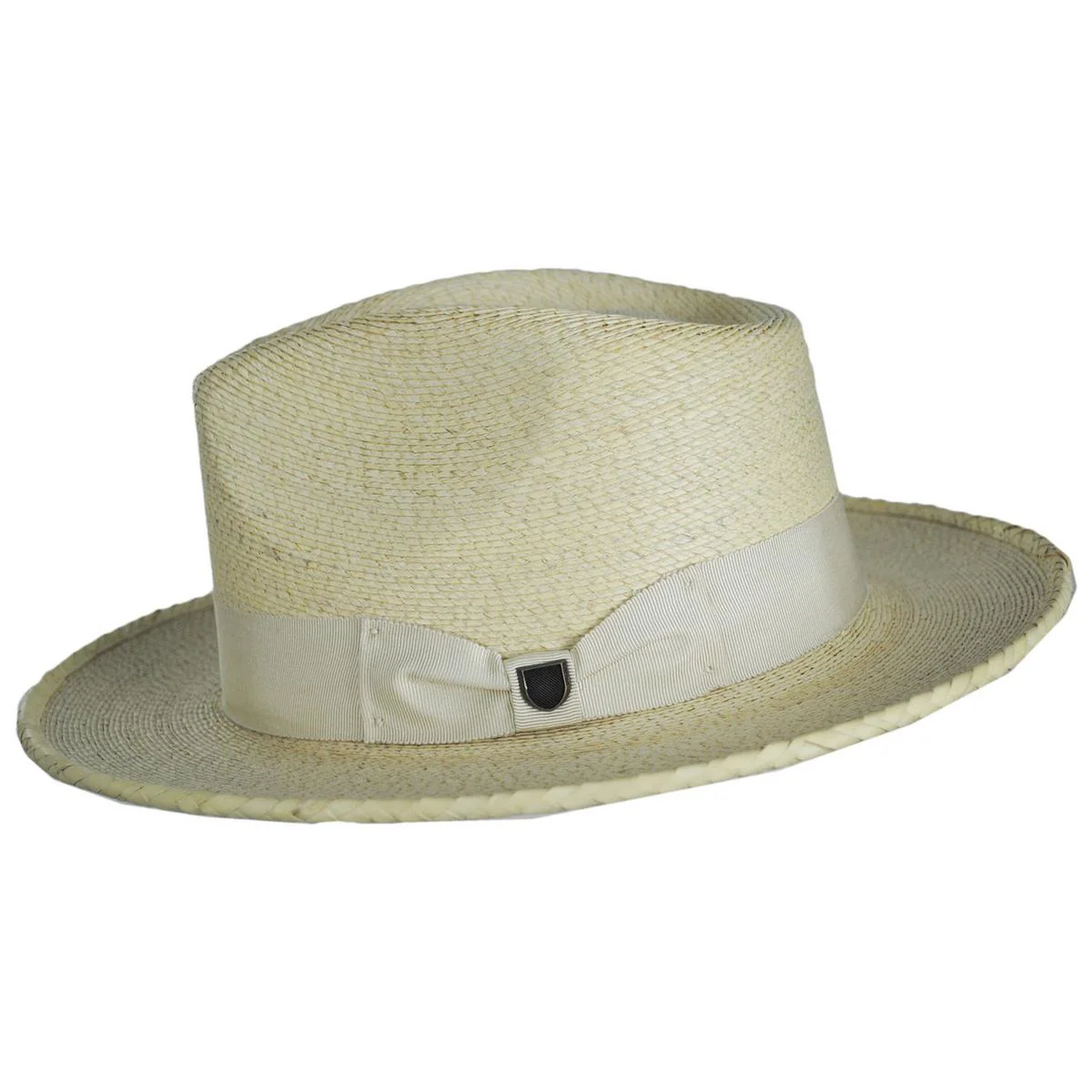 Swindle Palm Straw Fedora Hat - Image 5