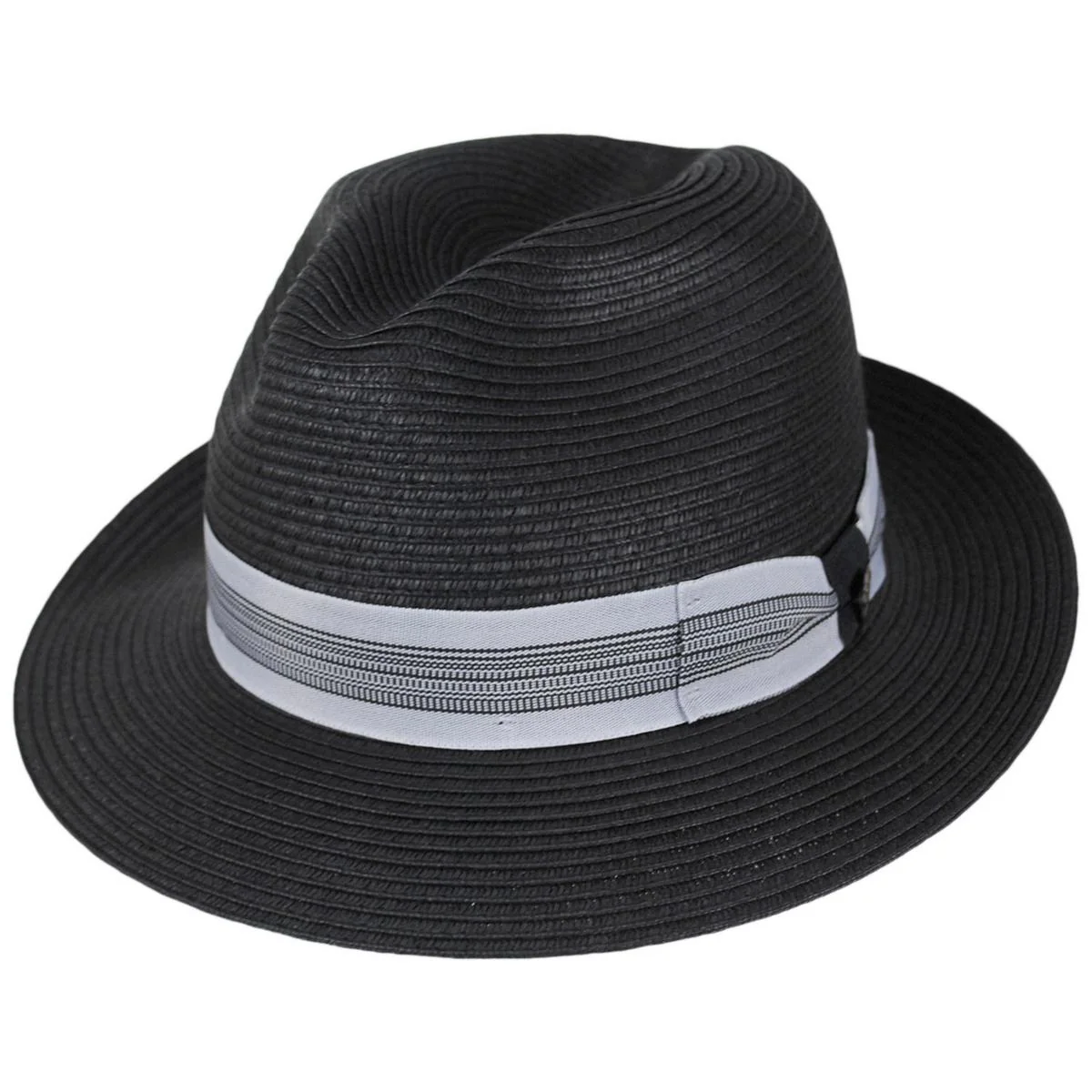 Swing Toyo Braid Fedora Hat - Image 5
