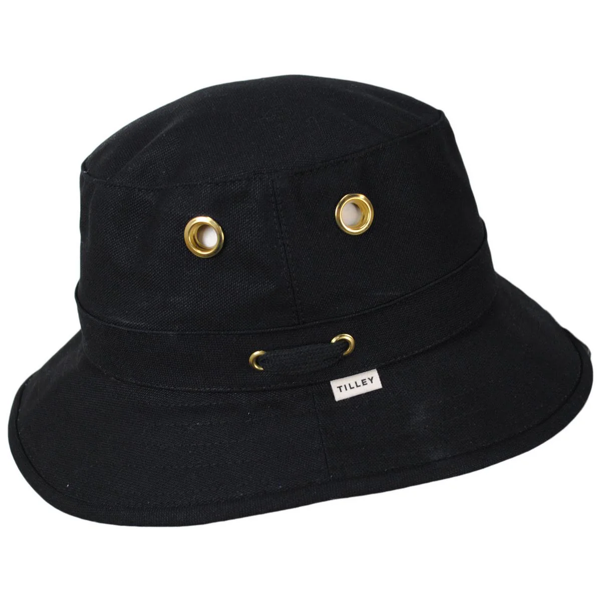 T1 Iconic Cotton Duck Bucket Hat - Image 3