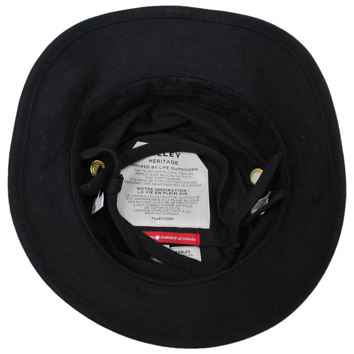 T1 Iconic Cotton Duck Bucket Hat - Image 4