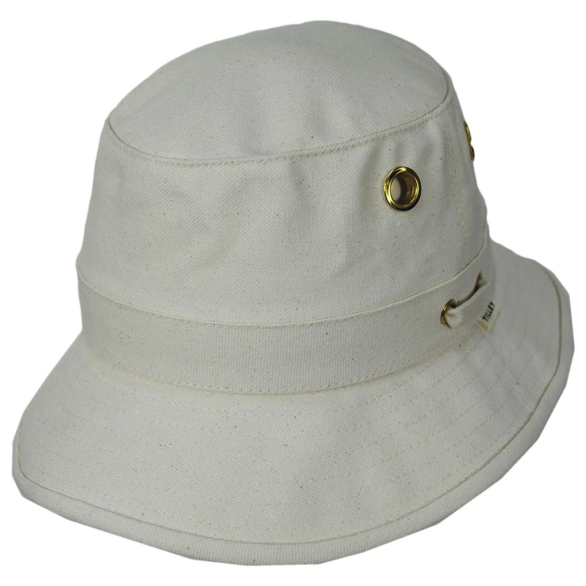 T1 Iconic Cotton Duck Bucket Hat - Image 5