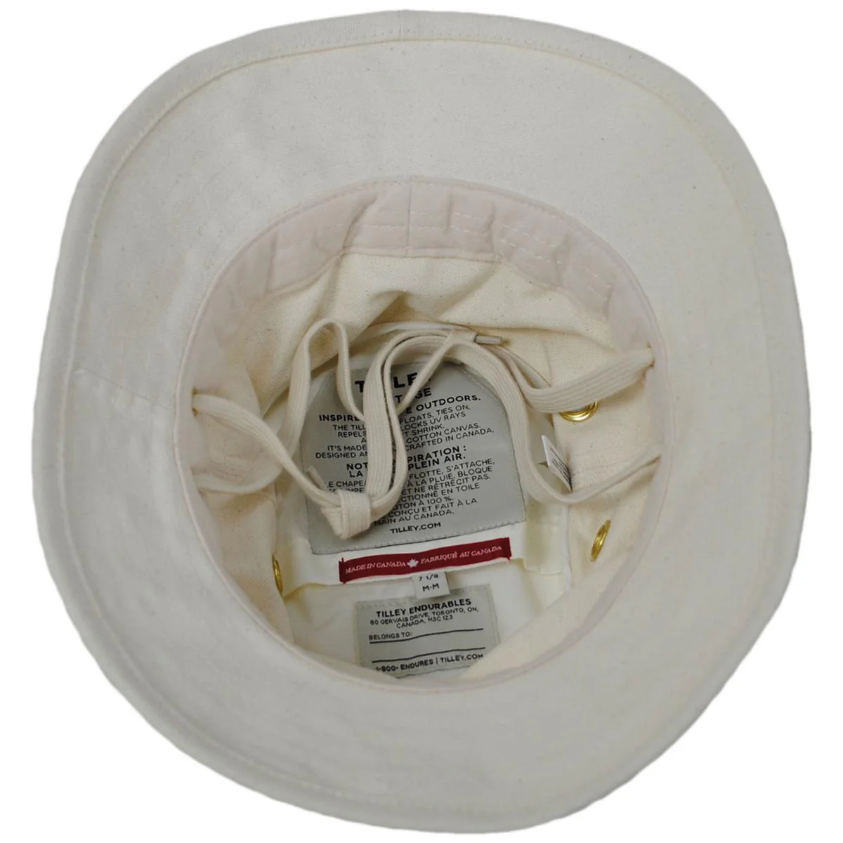 T1 Iconic Cotton Duck Bucket Hat - Image 8