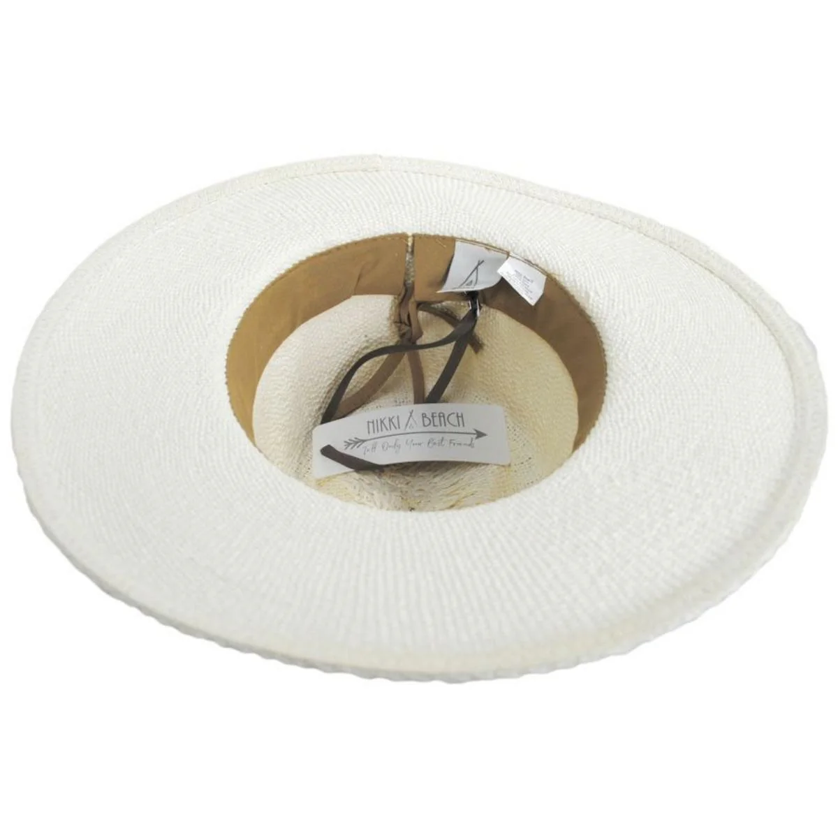 Talia Toyo Straw Rancher Fedora Hat - Image 4