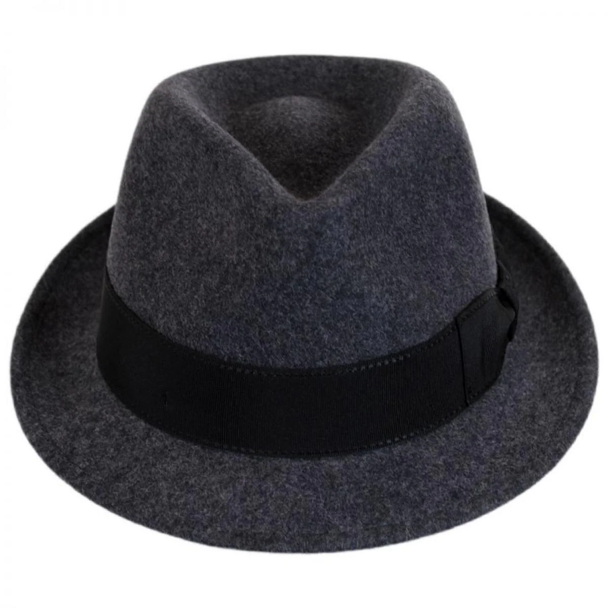Teardrop Wool Felt Trilby Fedora Hat - Image 10