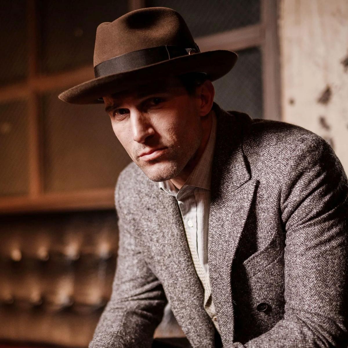 Temple Fur Felt Fedora Hat - Image 19