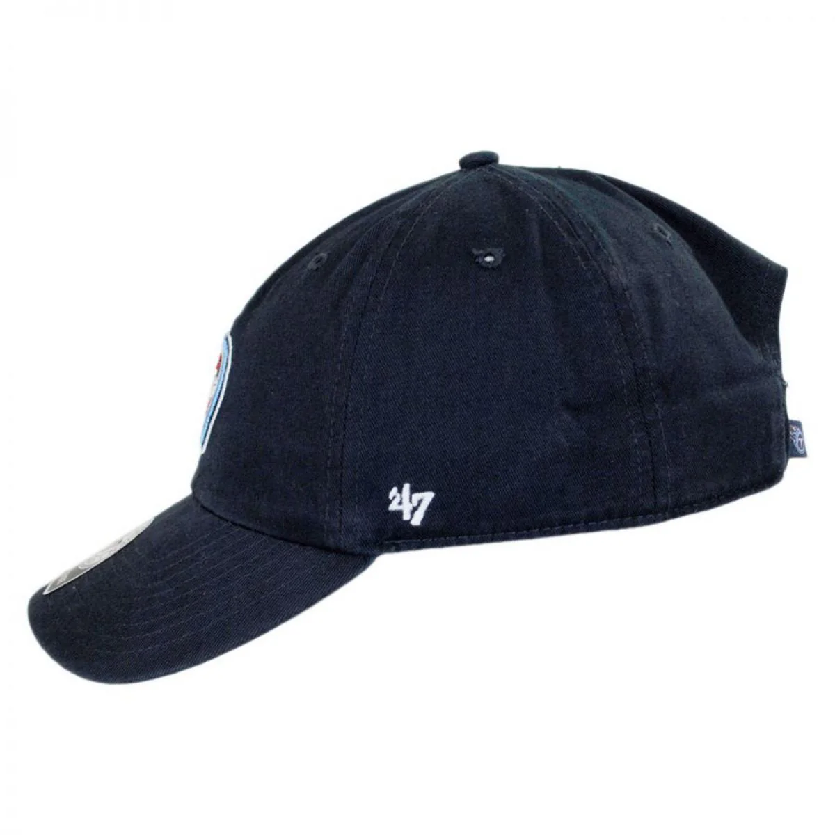 Tennessee Titans NFL Clean Up Strapback Baseball Cap Dad Hat - Image 3
