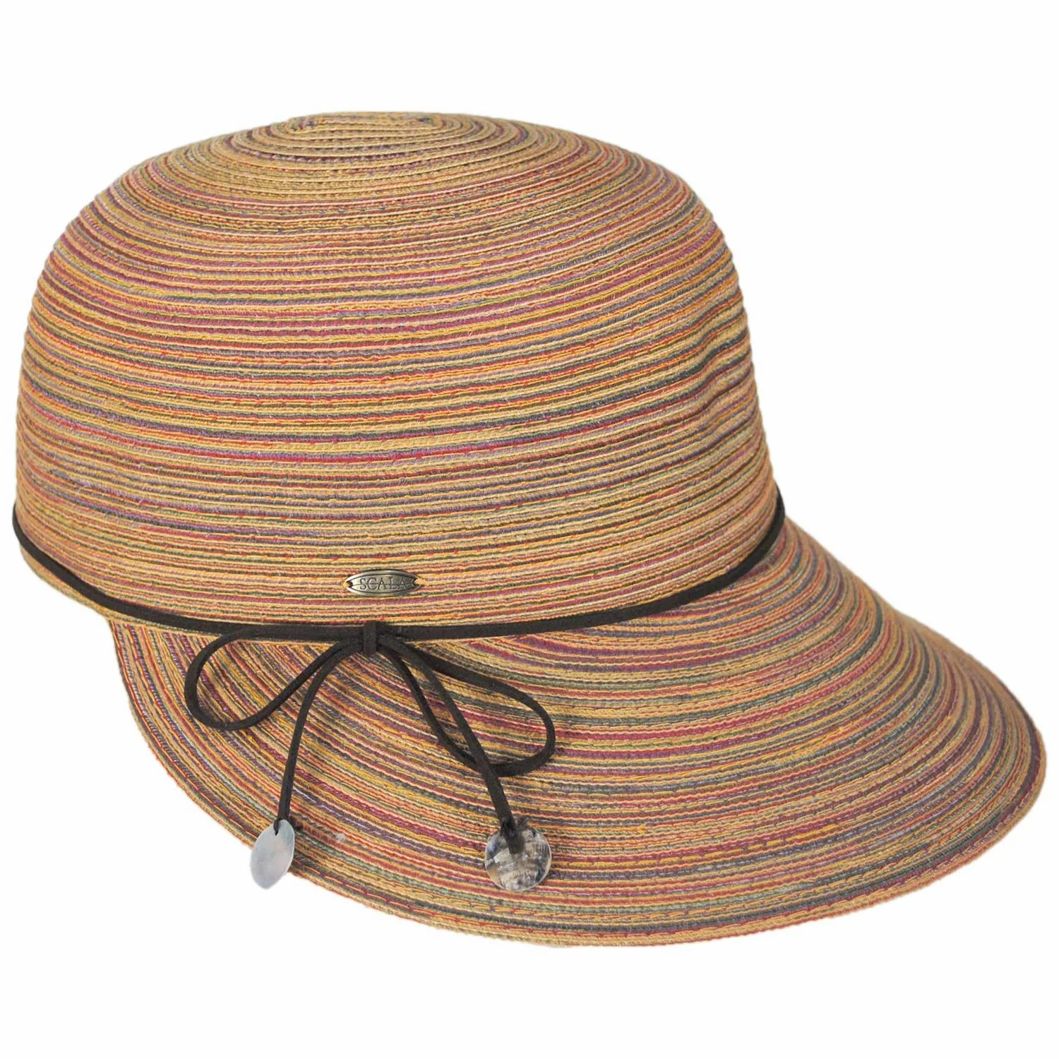 Teodora Poly Braid Facesaver Cap - Image 23