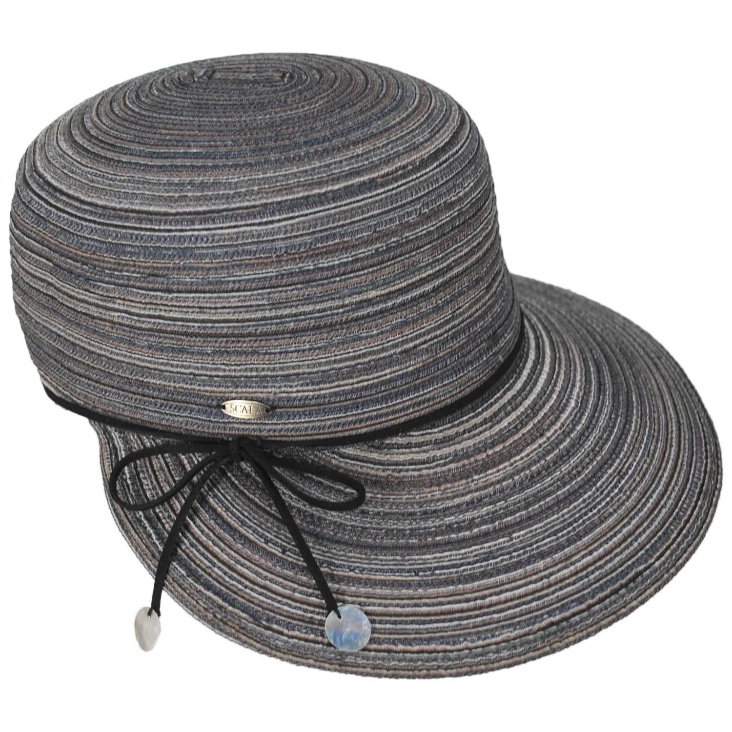 Teodora Poly Braid Facesaver Cap - Image 3