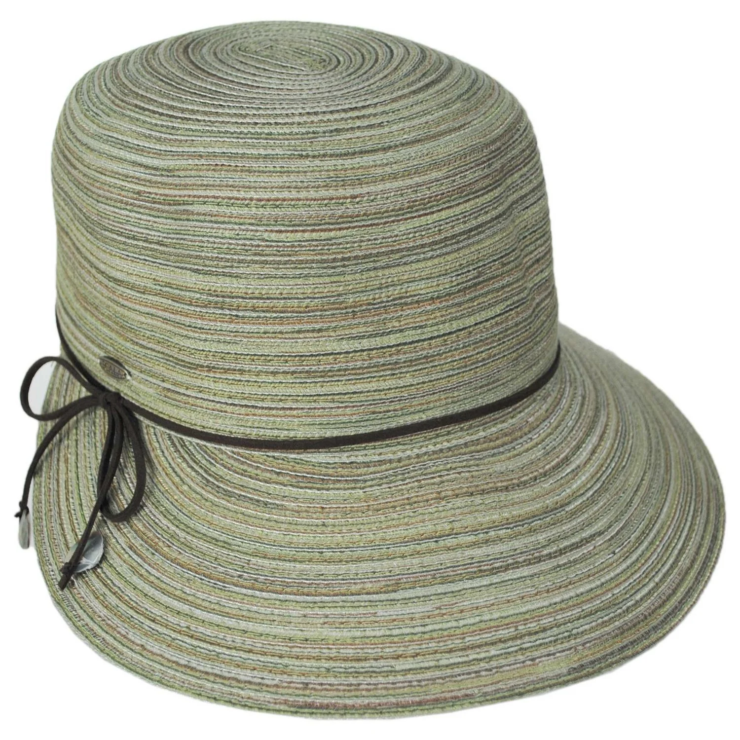 Teodora Poly Braid Facesaver Cap - Image 5