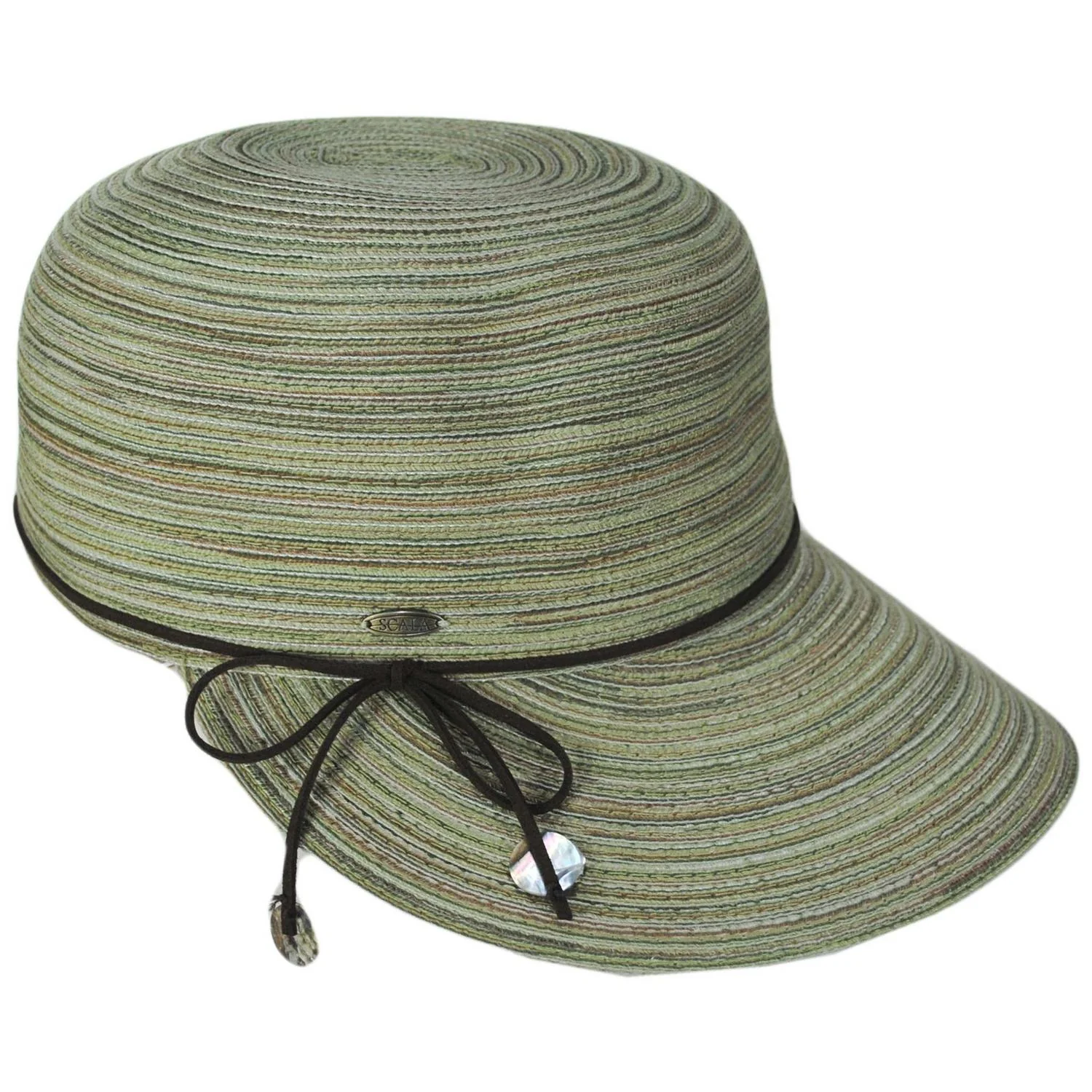 Teodora Poly Braid Facesaver Cap - Image 7