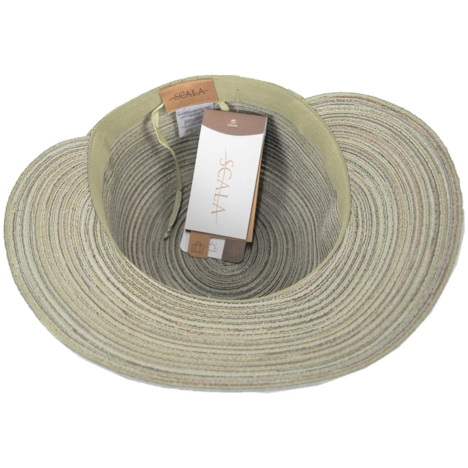 Teodora Poly Braid Facesaver Cap - Image 8