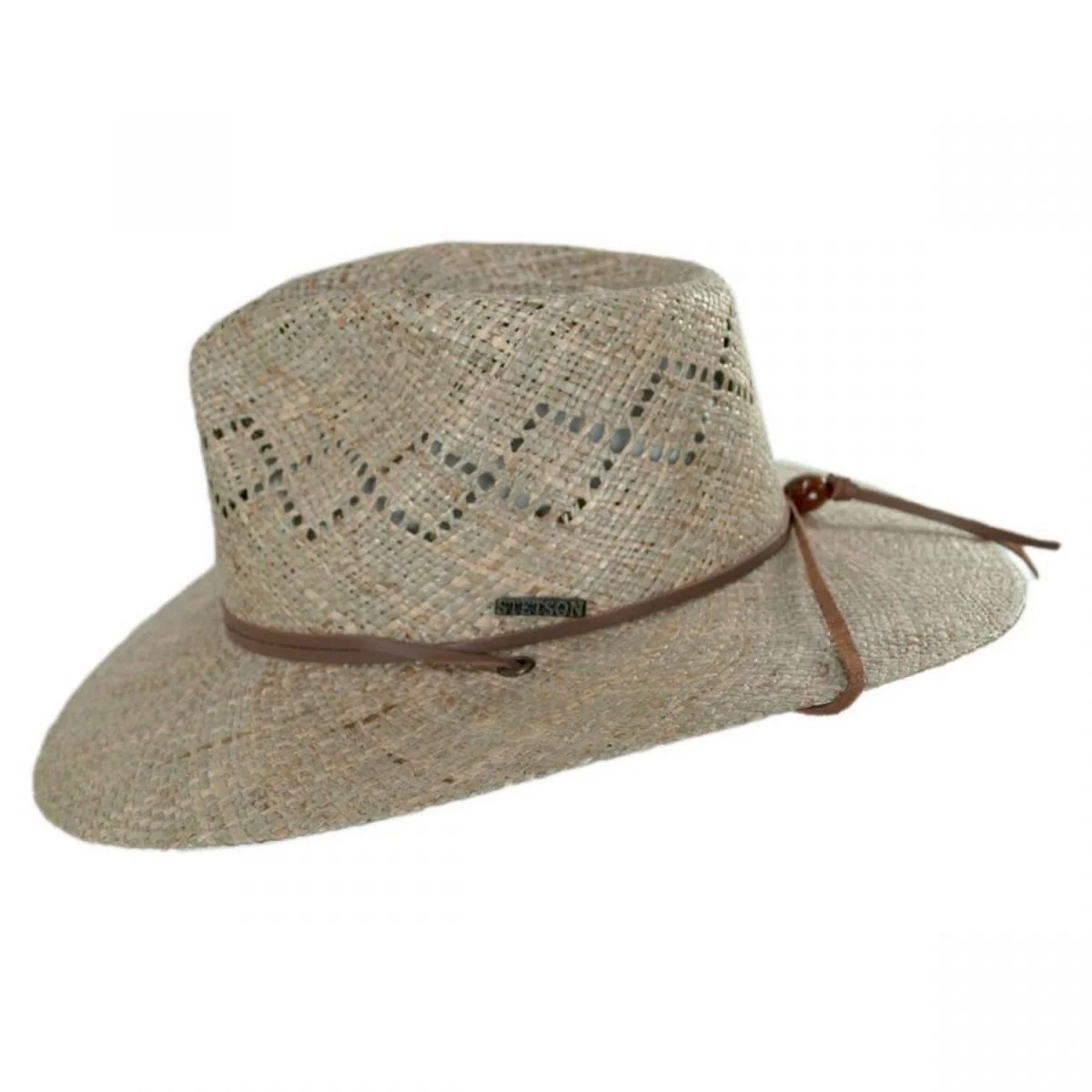 Terrace Seagrass Straw Outback Hat - Image 3