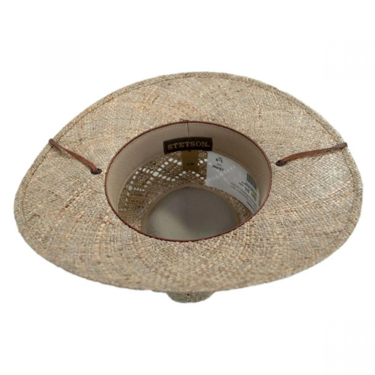 Terrace Seagrass Straw Outback Hat - Image 4