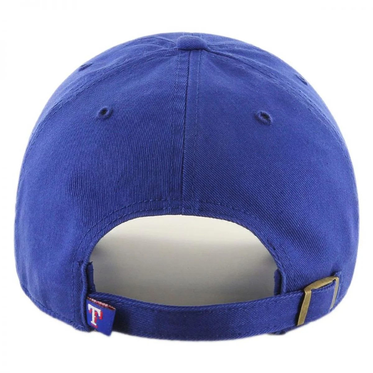 Texas Rangers MLB Clean Up Strapback Baseball Cap Dad Hat - Image 2