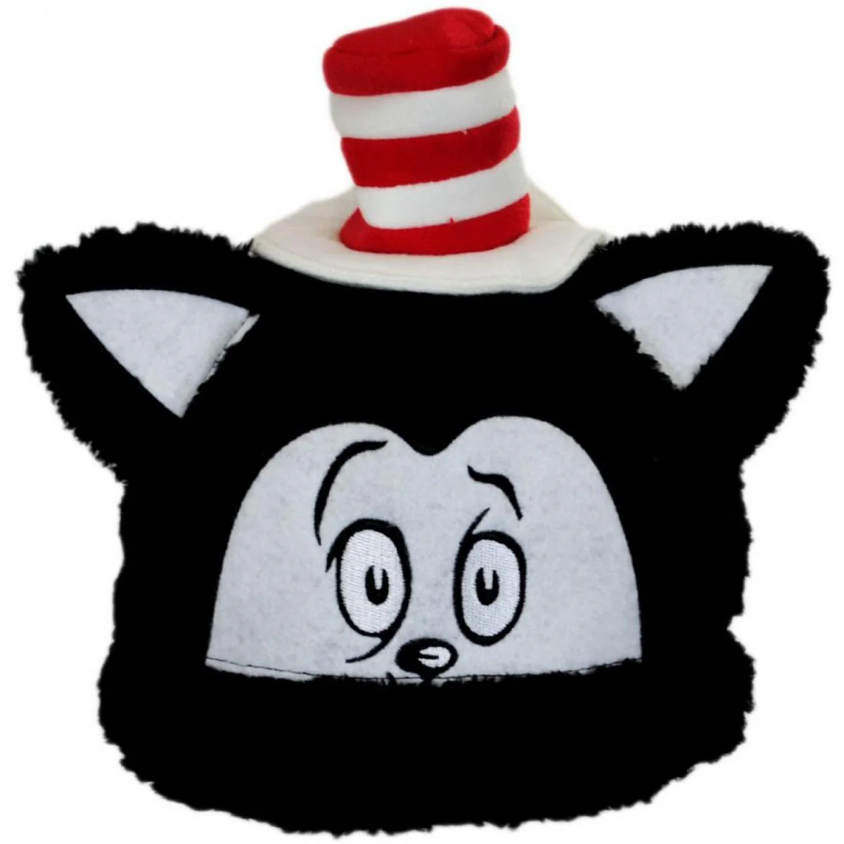The Cat in the Hat Fuzzy Baseball Cap - Image 4