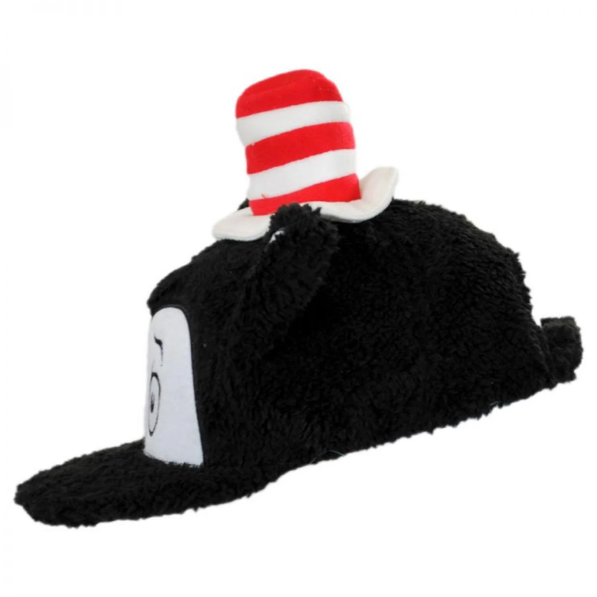 The Cat in the Hat Fuzzy Baseball Cap - Image 5