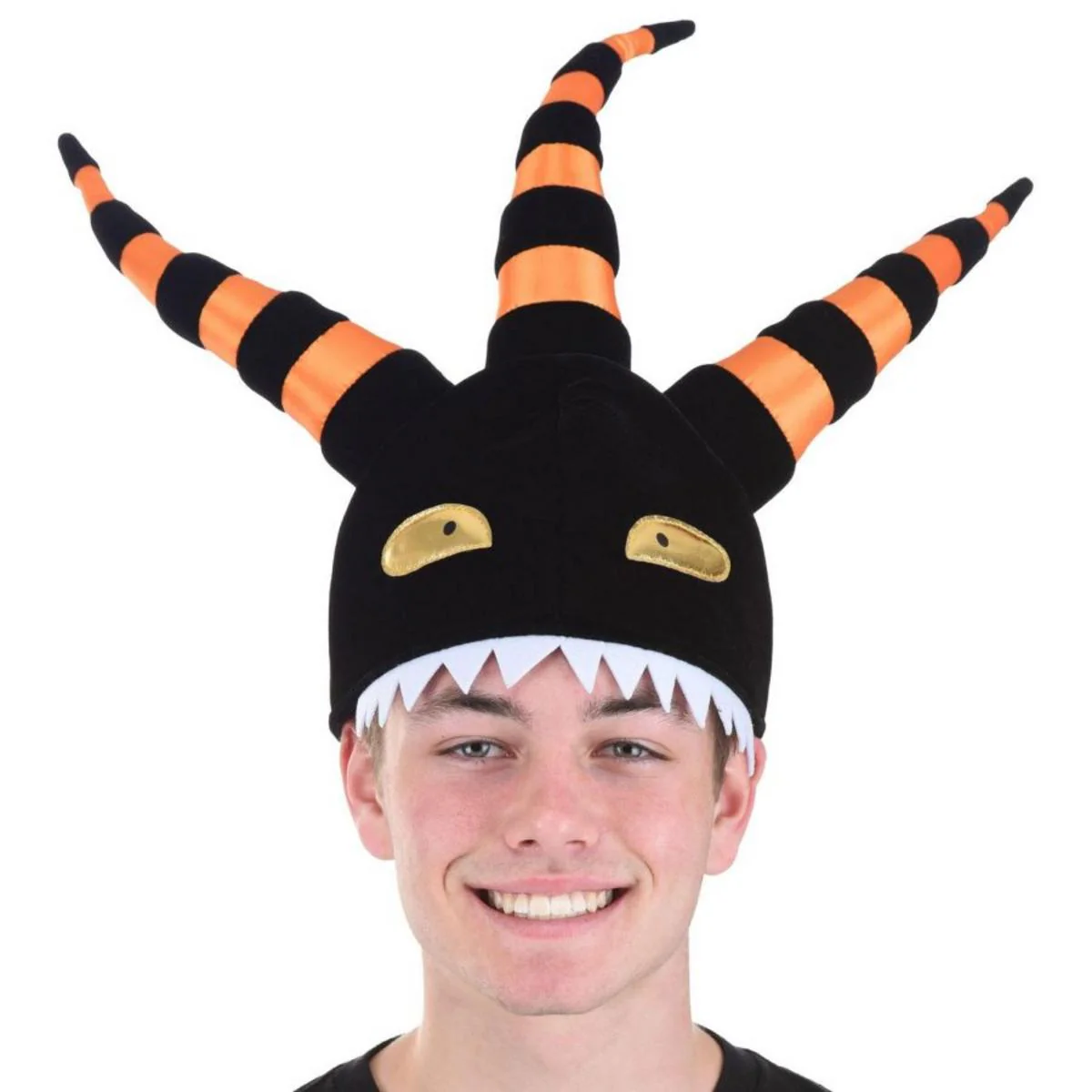 The Nightmare Before Christmas Harlequin Demon Plush Hat - Image 3
