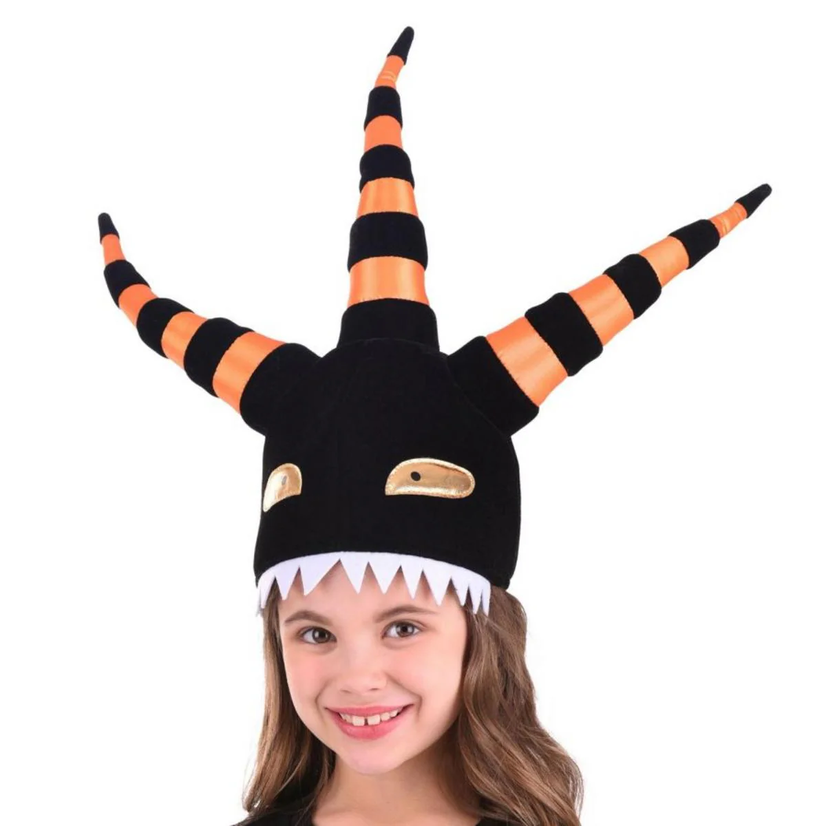 The Nightmare Before Christmas Harlequin Demon Plush Hat - Image 4