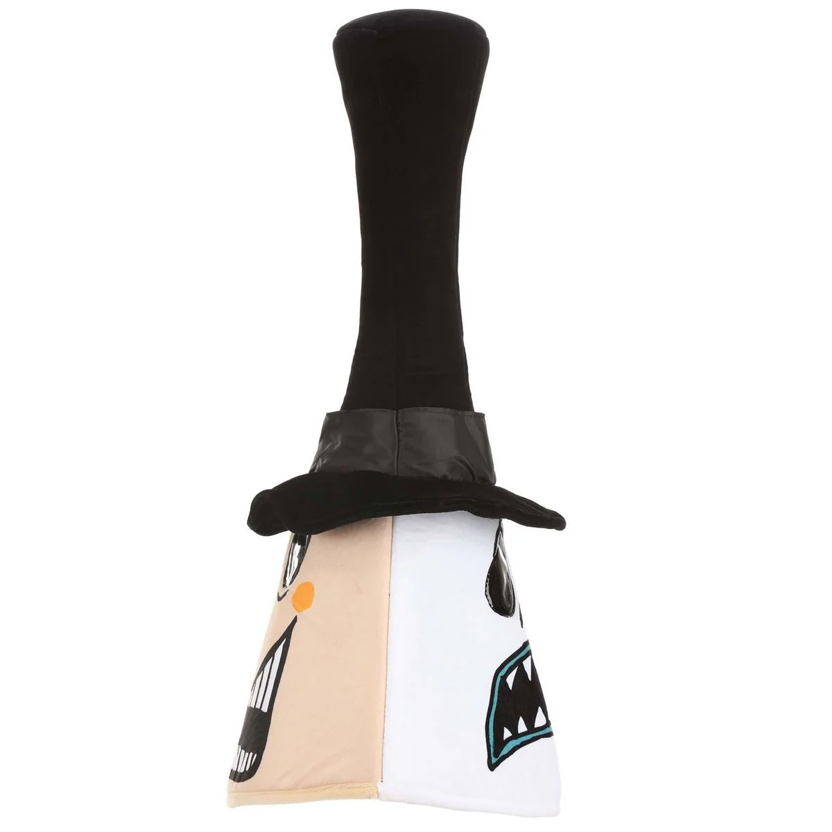 The Nightmare Before Christmas Reversible Mayor Hat Mask - Image 2