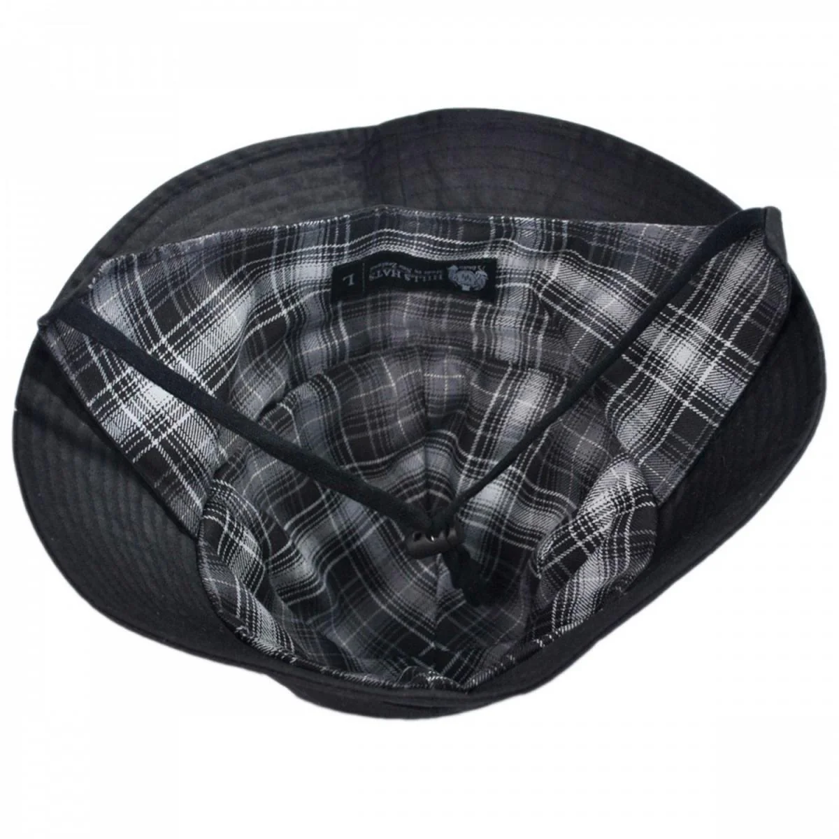 The Sou'wester Waxed Cotton Bucket Hat - Image 3