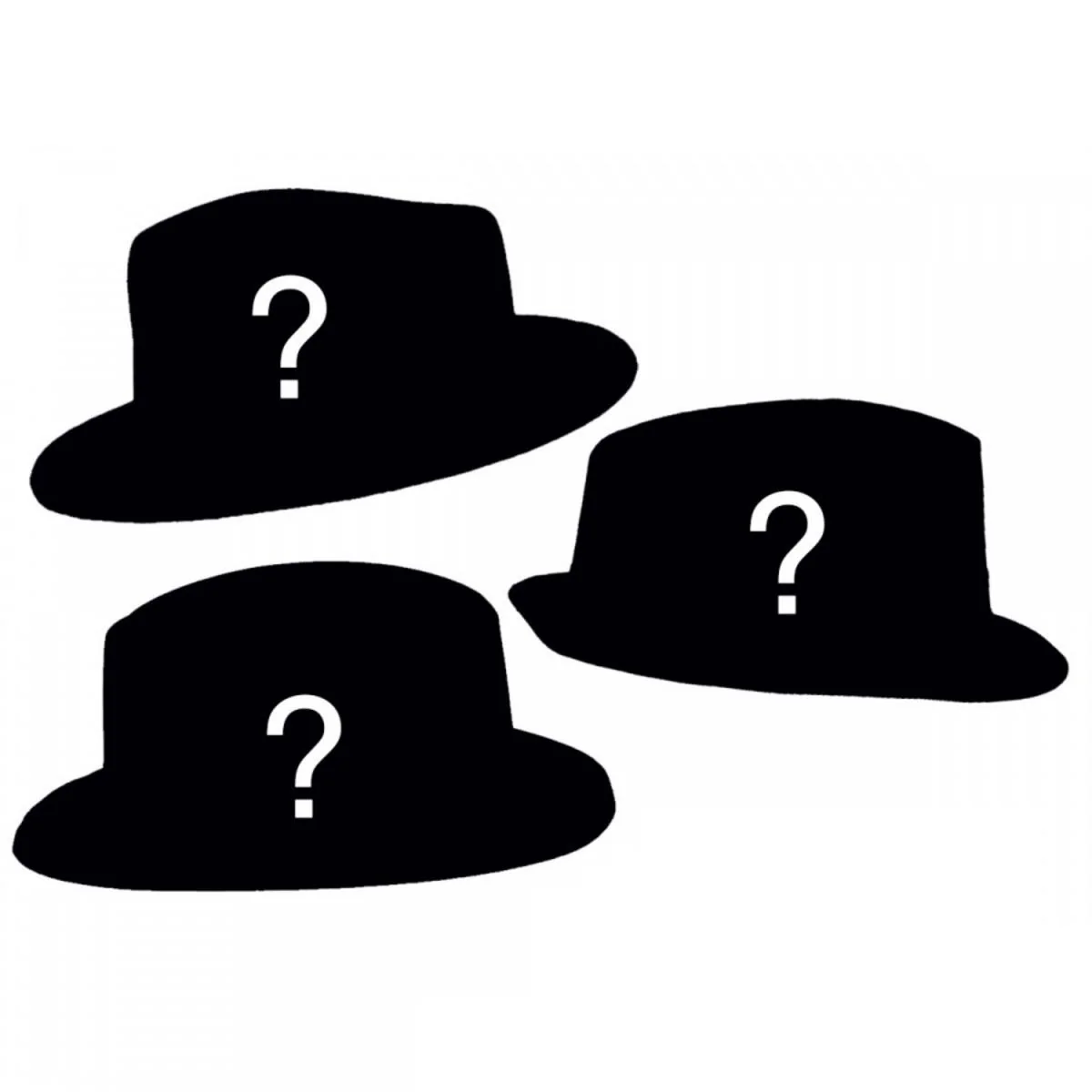 THREEdora - Three Fedora Hat Assortment Pack