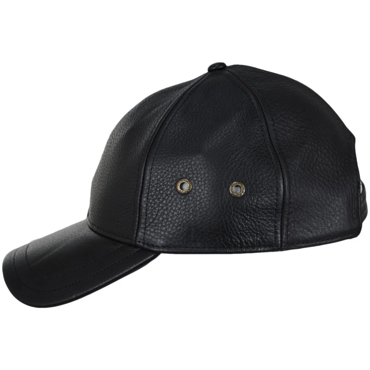 Timber Leather Adjustable Baseball Cap - Image 3