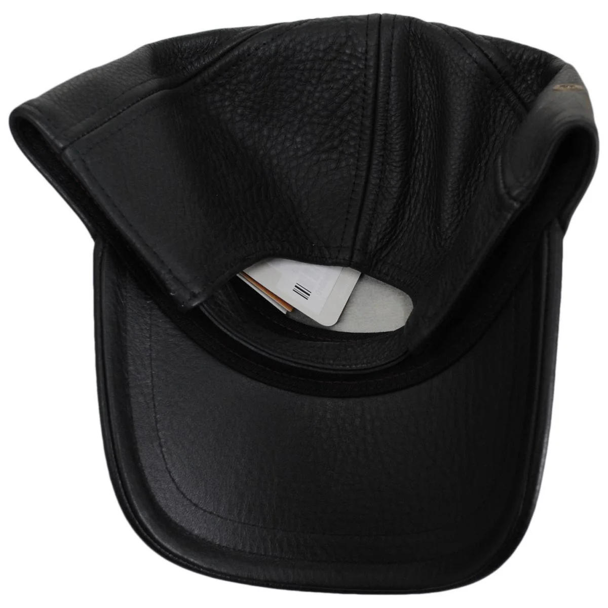Timber Leather Adjustable Baseball Cap - Image 4