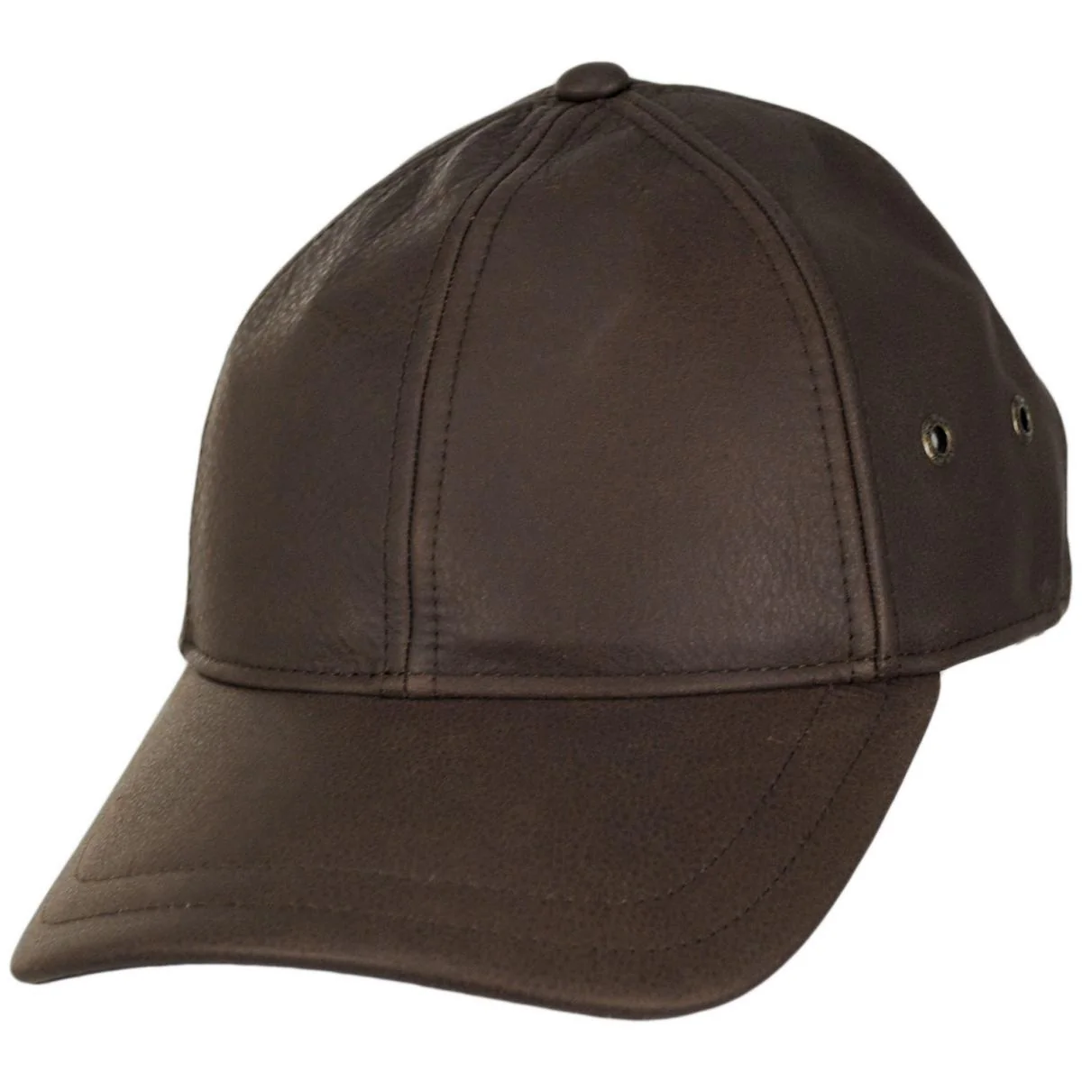 Timber Leather Adjustable Baseball Cap - Image 5