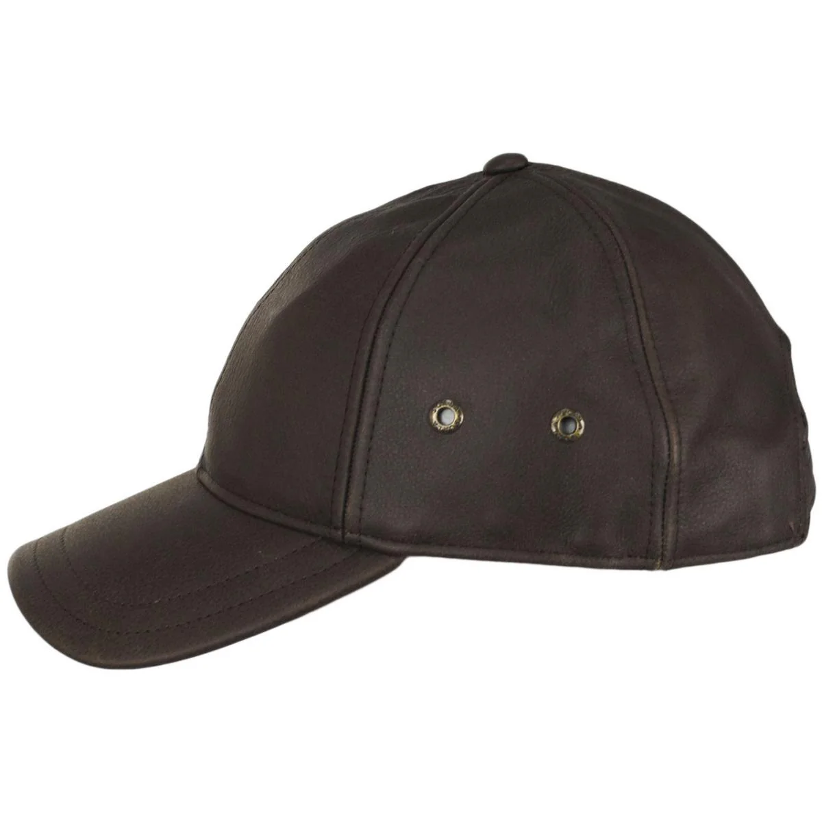 Timber Leather Adjustable Baseball Cap - Image 7