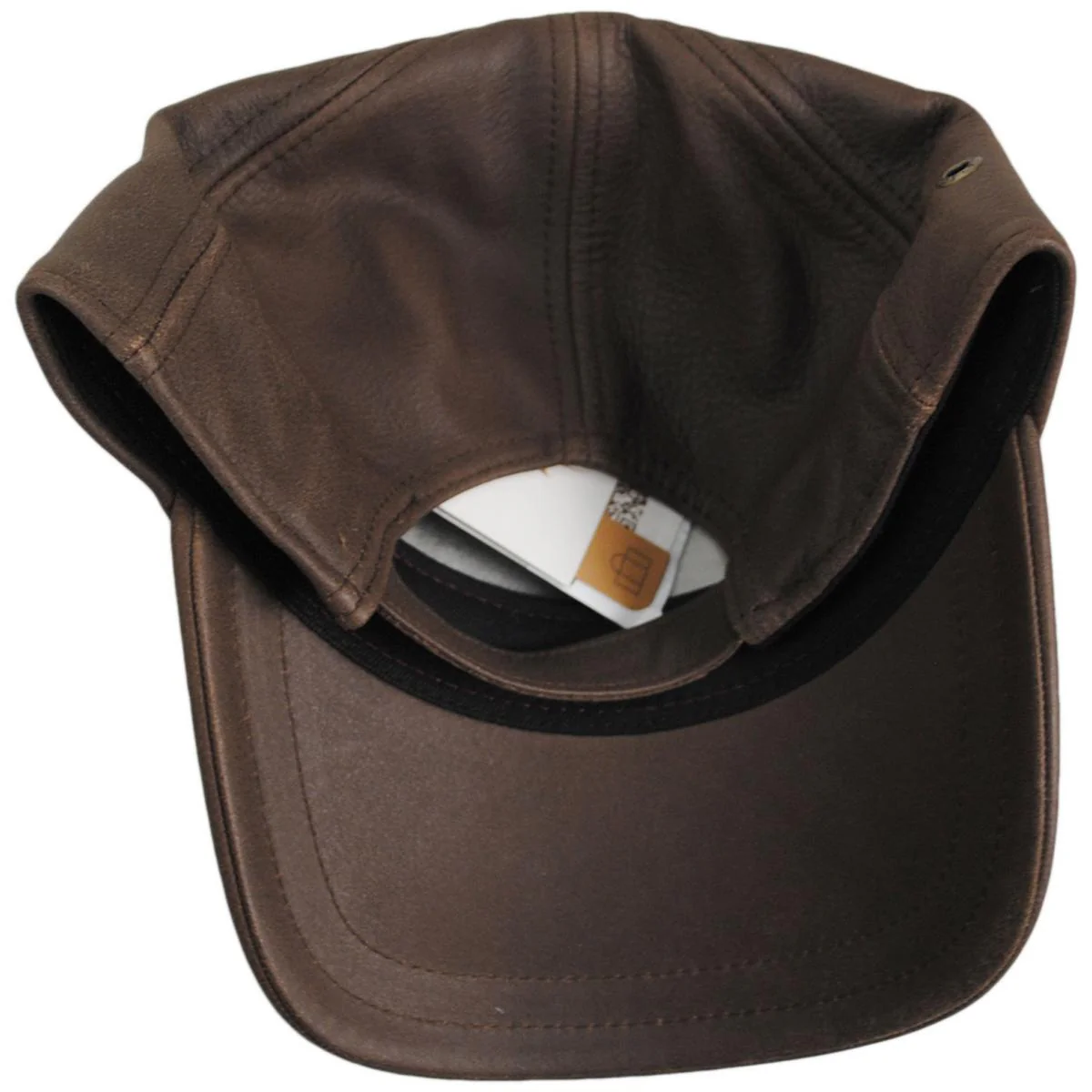 Timber Leather Adjustable Baseball Cap - Image 8