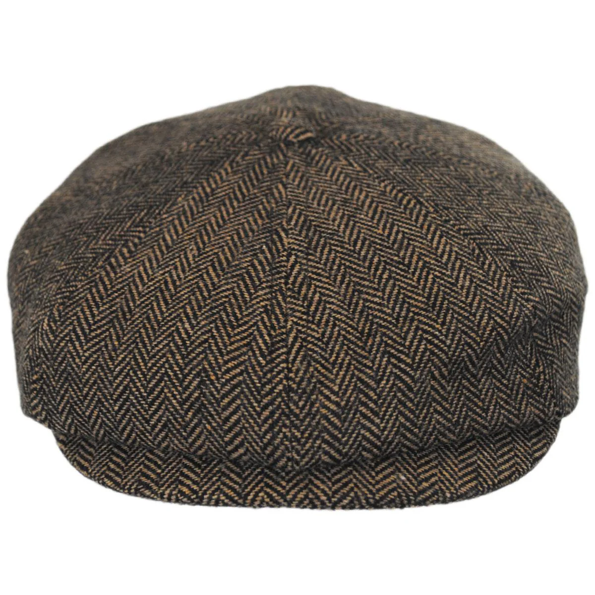 Toddler Lil Brood Herringbone Newsboy Cap - Image 3