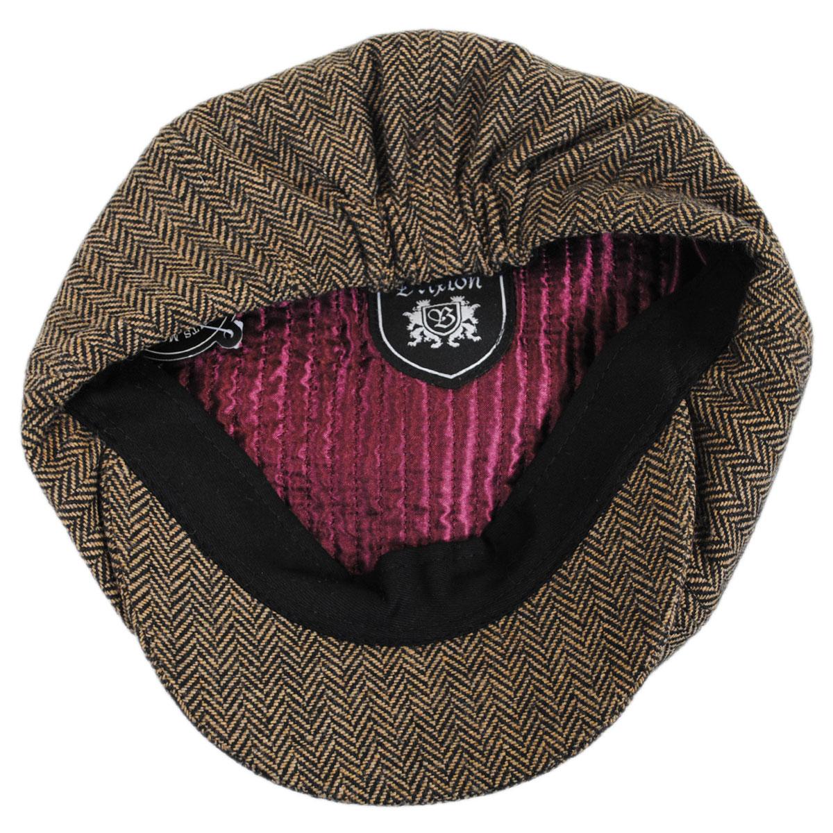 Toddler Lil Brood Herringbone Newsboy Cap - Image 5