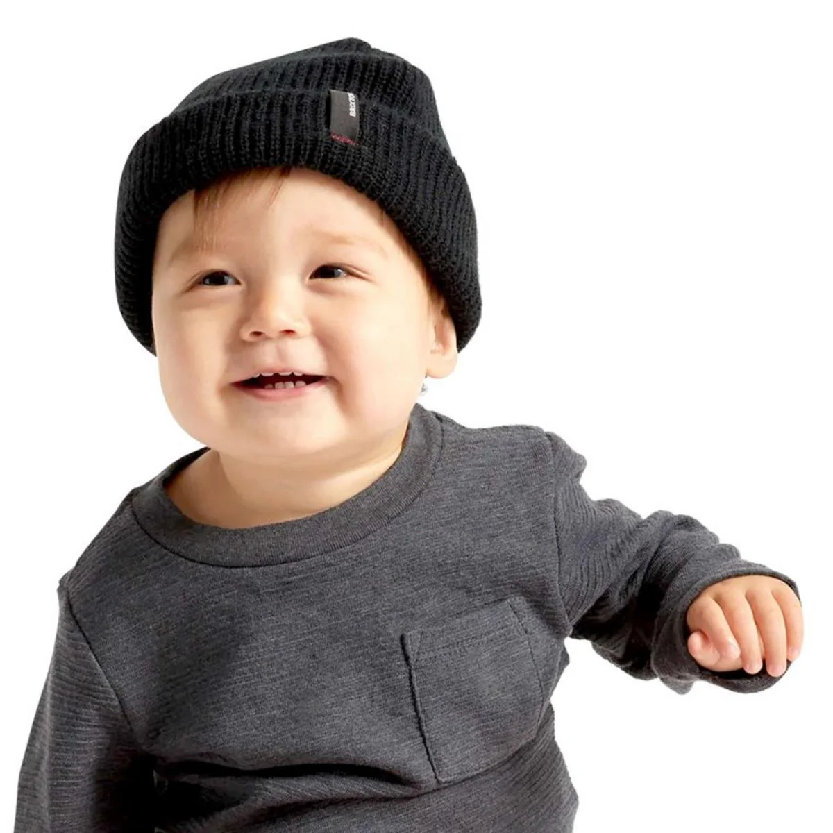 Toddlers' Heist Knit Beanie Hat - Image 3