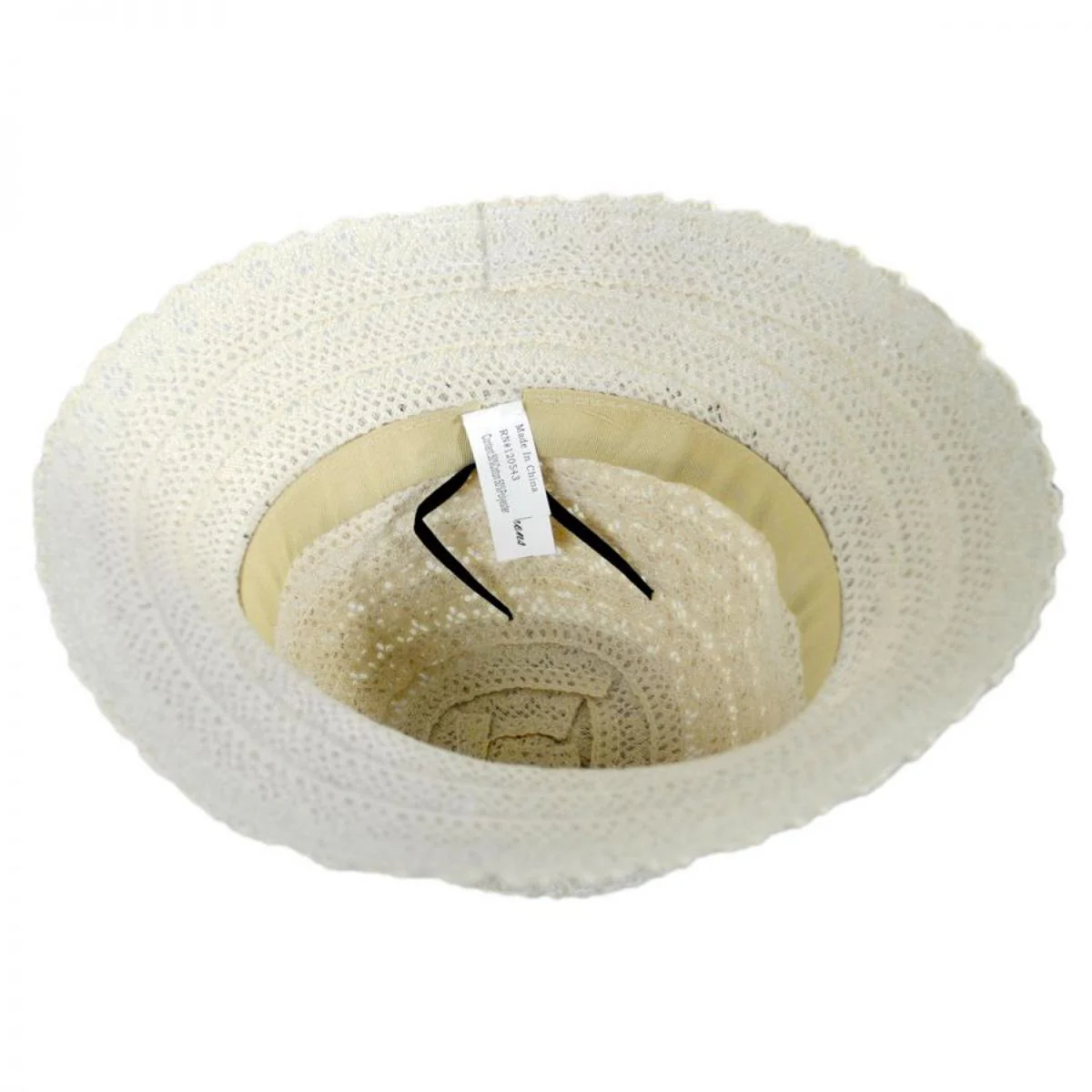 Toddler's Lace Cloche Hat - Image 4