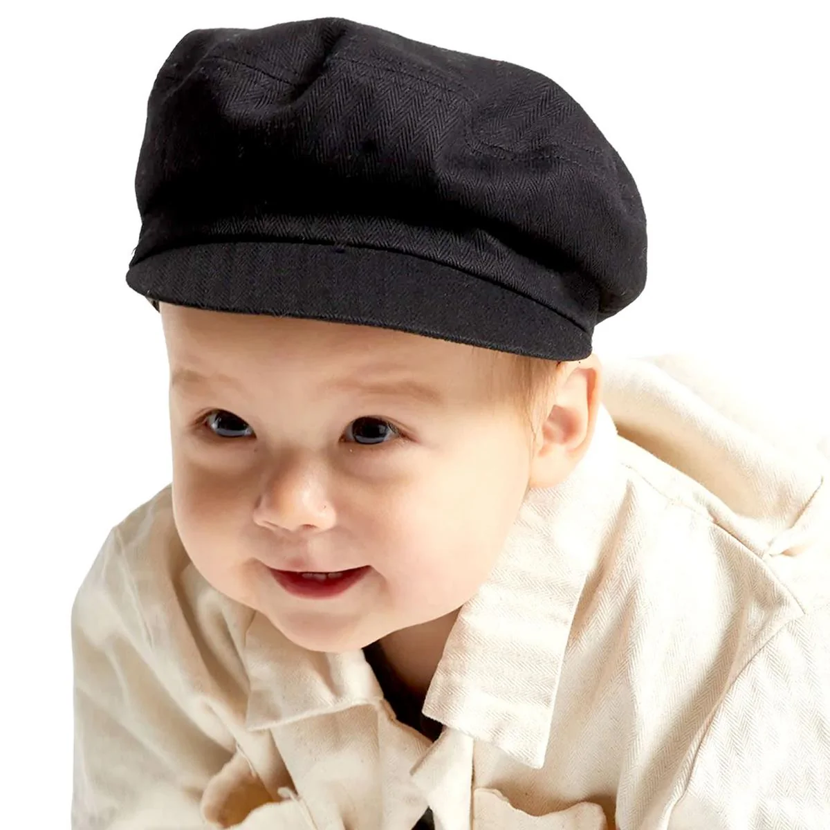 Toddlers' Lil Cotton Fiddler Cap - Image 6