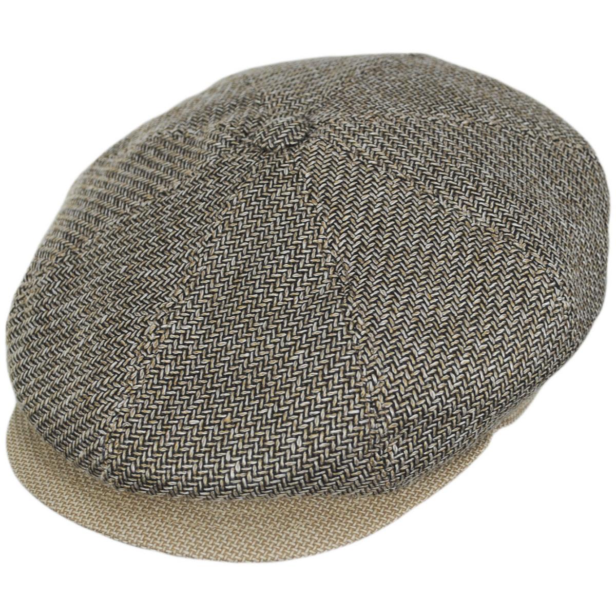 Tomasso Cotton Newsboy Cap