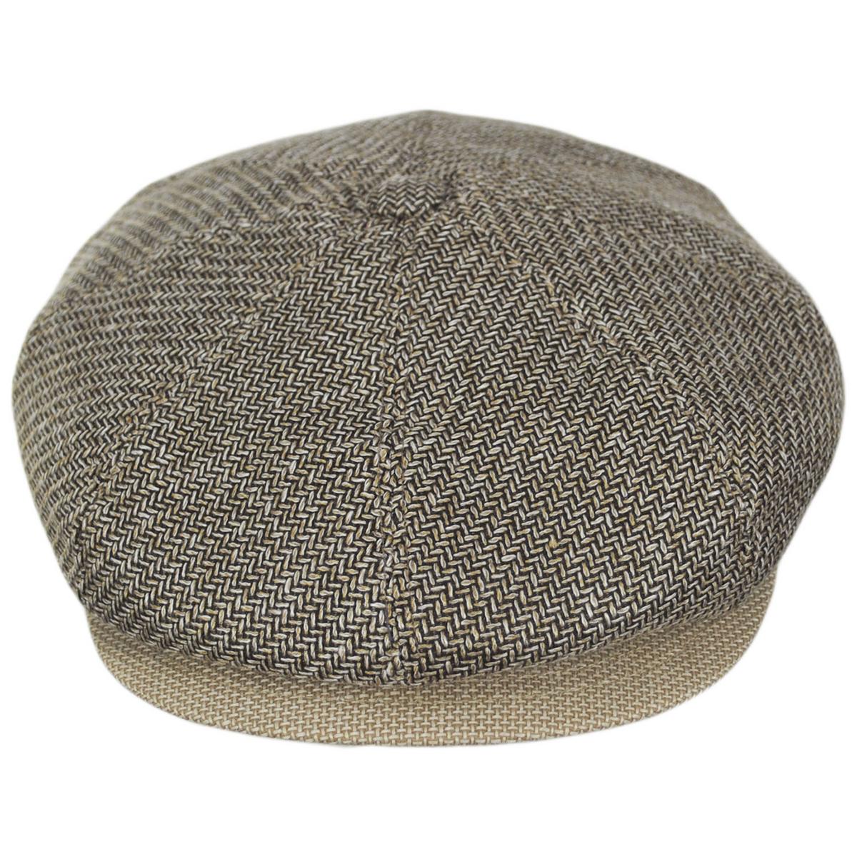 Tomasso Cotton Newsboy Cap - Image 2
