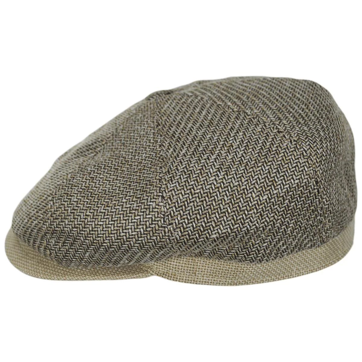 Tomasso Cotton Newsboy Cap - Image 3