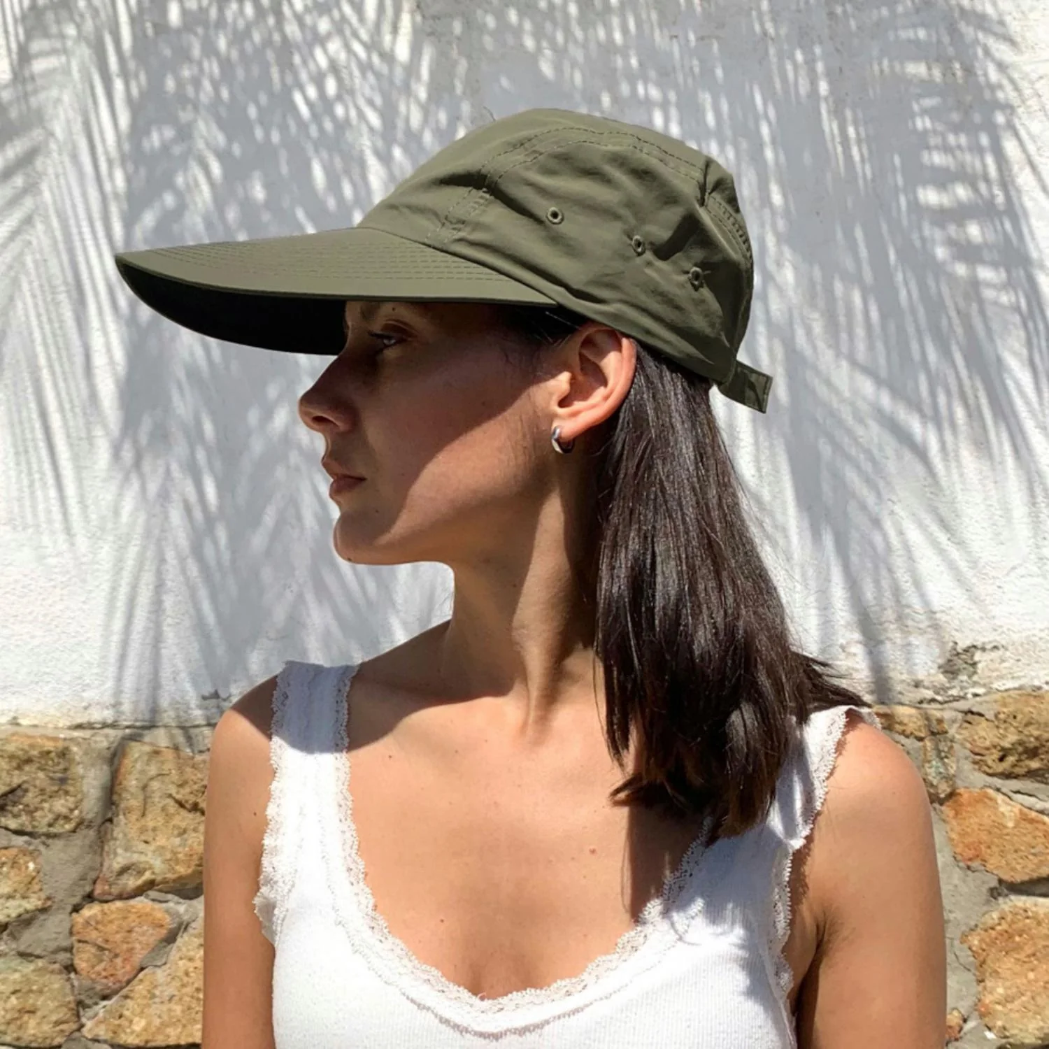 Torrey UPF 50+ Long Bill Adjustable Baseball Cap - Image 15