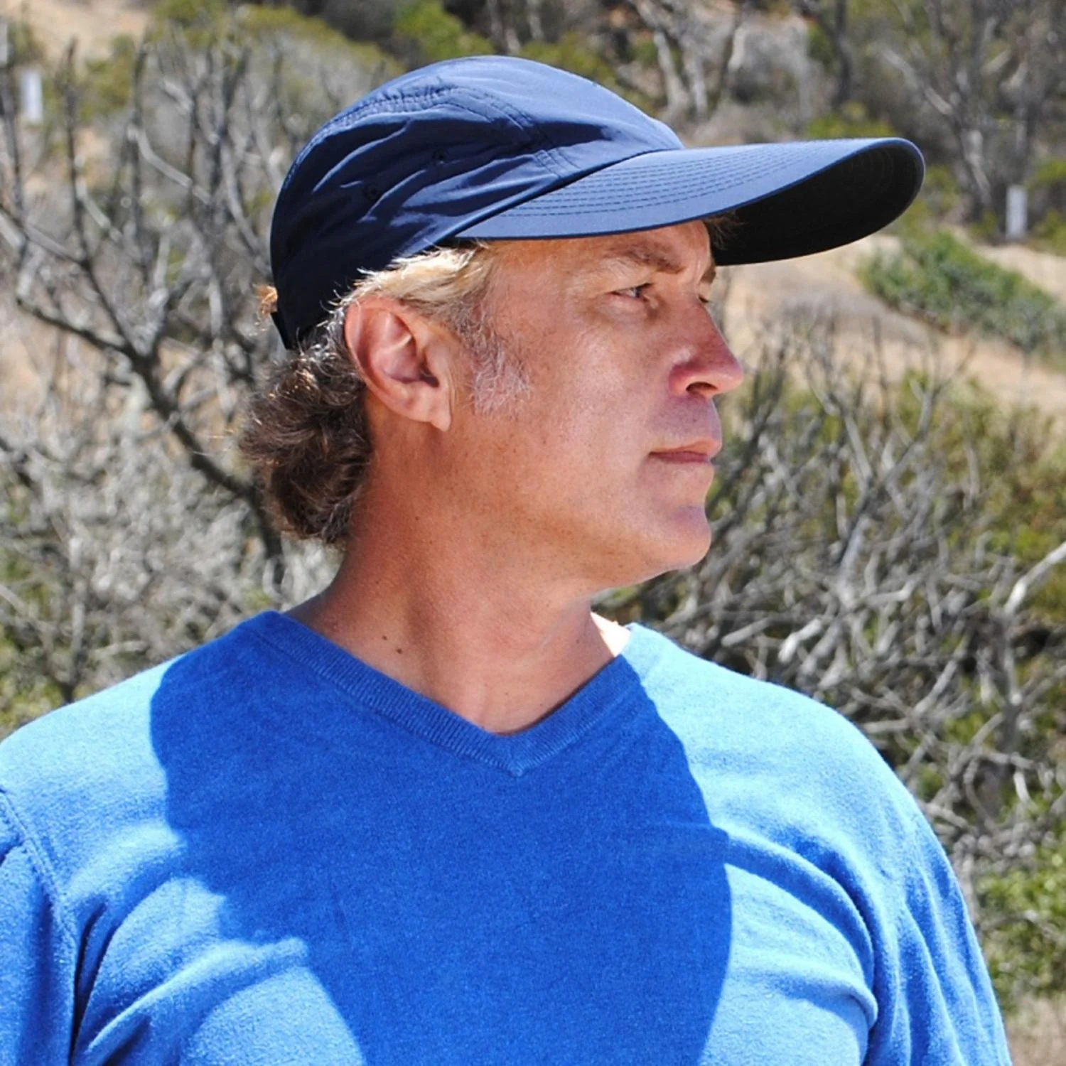 Torrey UPF 50+ Long Bill Adjustable Baseball Cap - Image 20