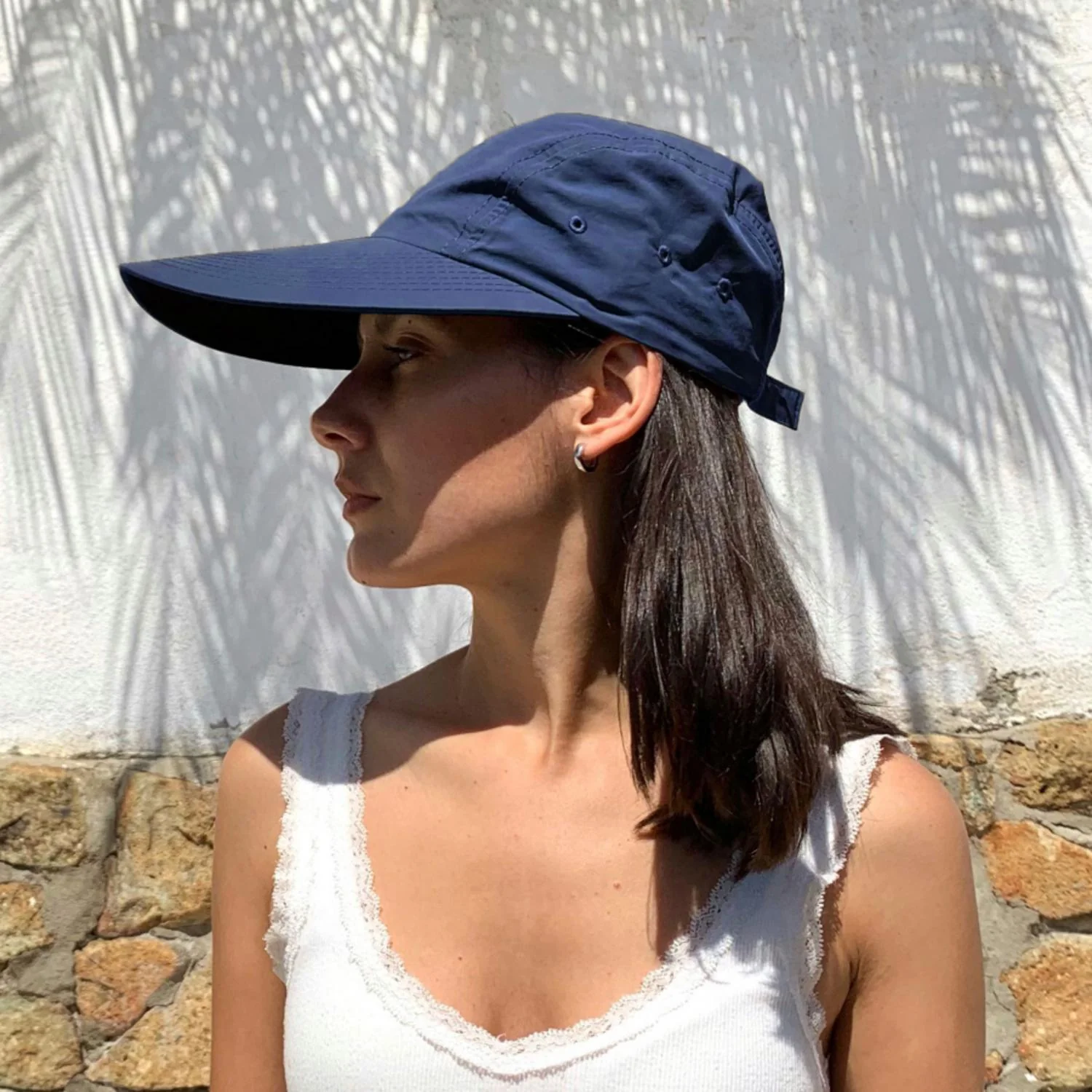 Torrey UPF 50+ Long Bill Adjustable Baseball Cap - Image 21