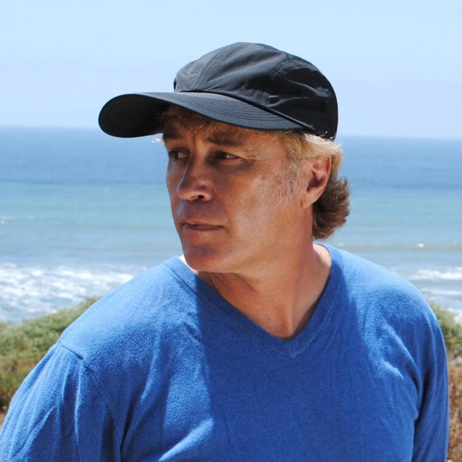 Torrey UPF 50+ Long Bill Adjustable Baseball Cap - Image 26