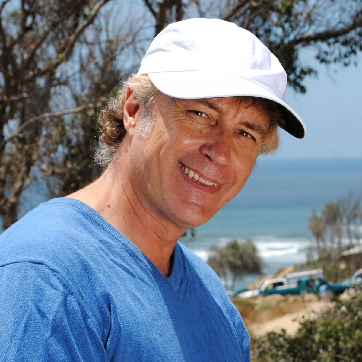 Torrey UPF 50+ Long Bill Adjustable Baseball Cap - Image 3