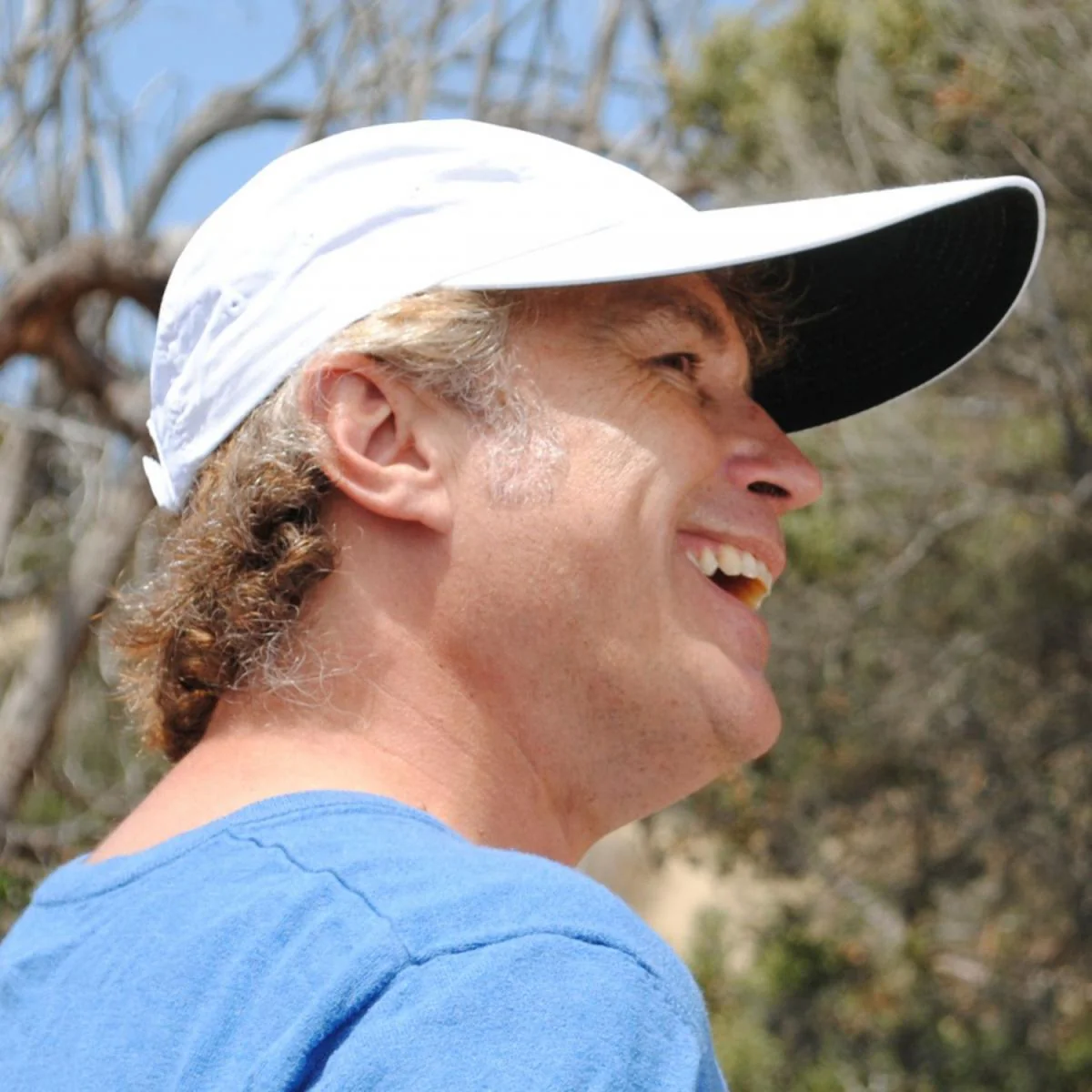 Torrey UPF 50+ Long Bill Adjustable Baseball Cap - Image 7