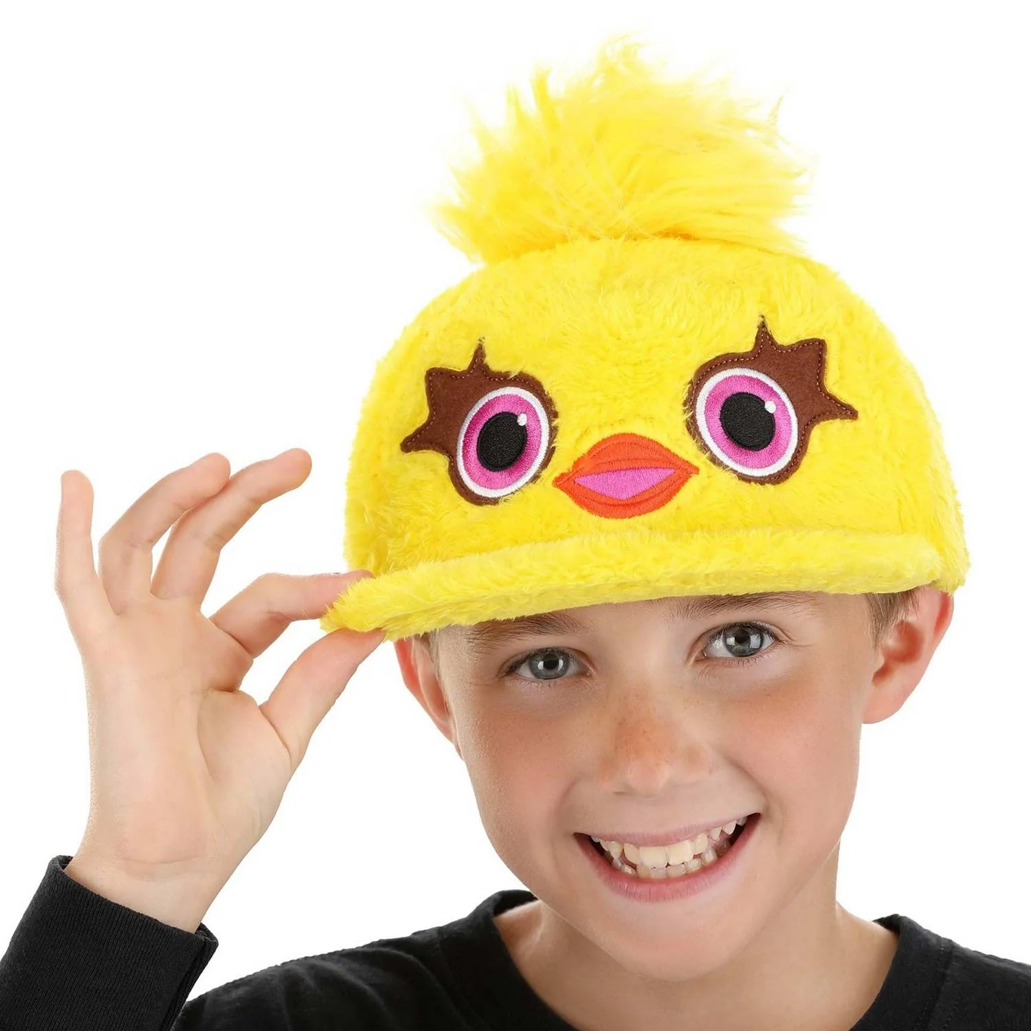 Toy Story 4 Ducky Fuzzy Baseball Cap - Image 3