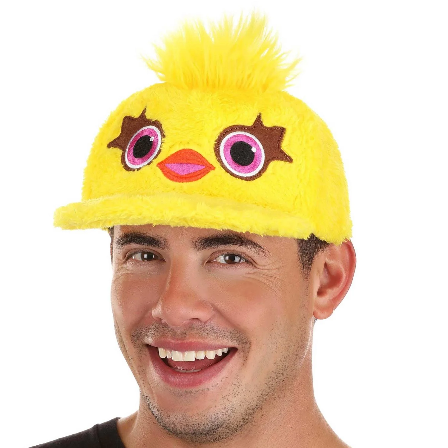 Toy Story 4 Ducky Fuzzy Baseball Cap - Image 8