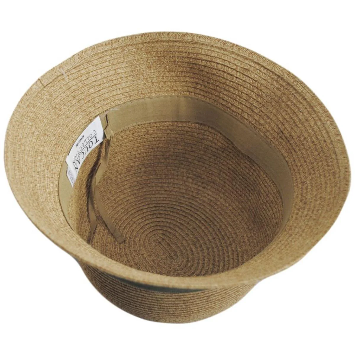 Toyo Straw Bow Cloche Hat - Made to Order - Image 4