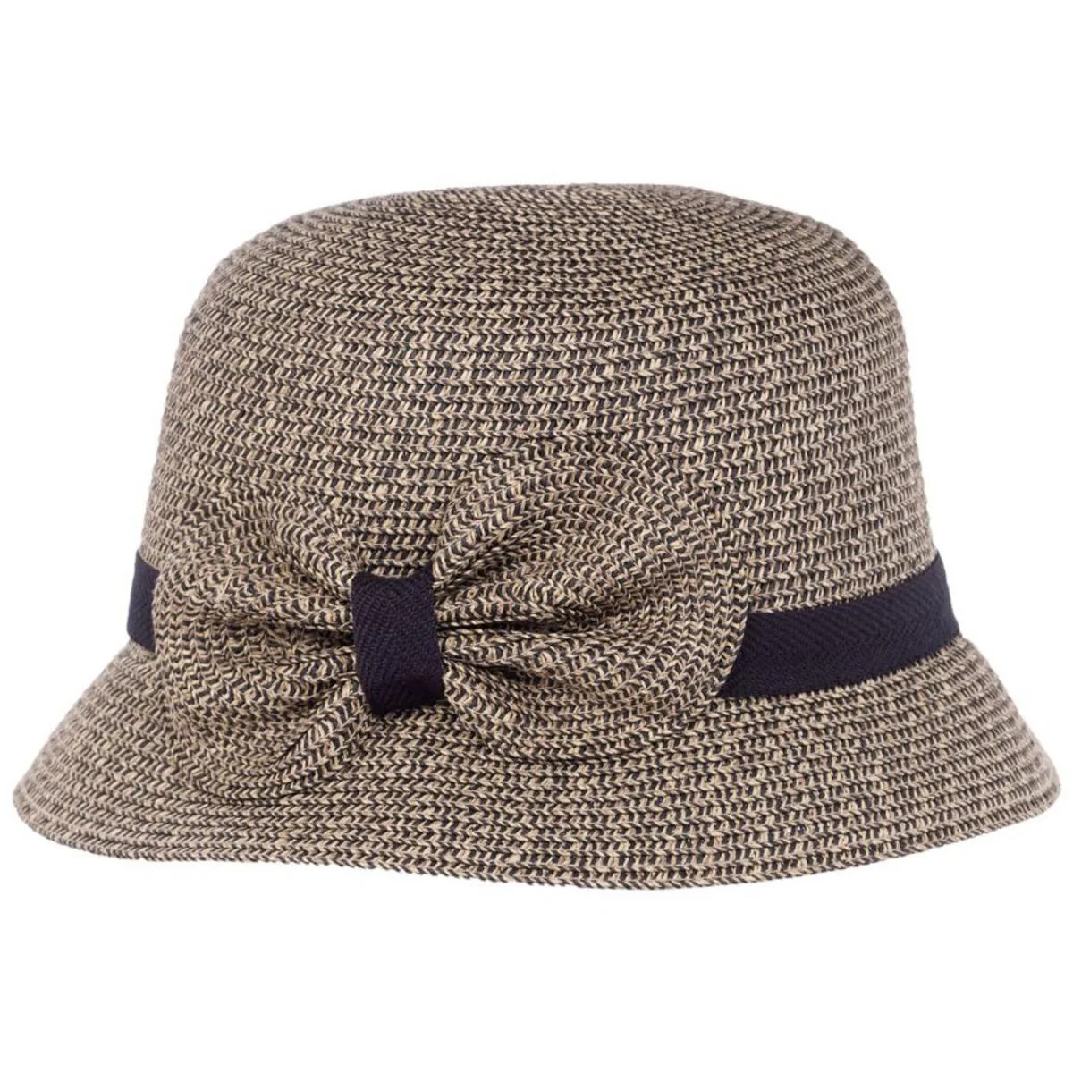 Toyo Straw Bow Cloche Hat - Made to Order - Image 8