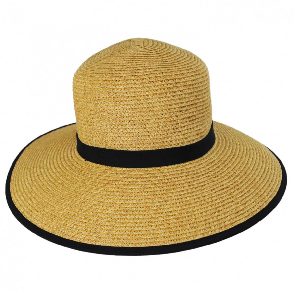 Toyo Straw Braid Facesaver Hat - Image 11